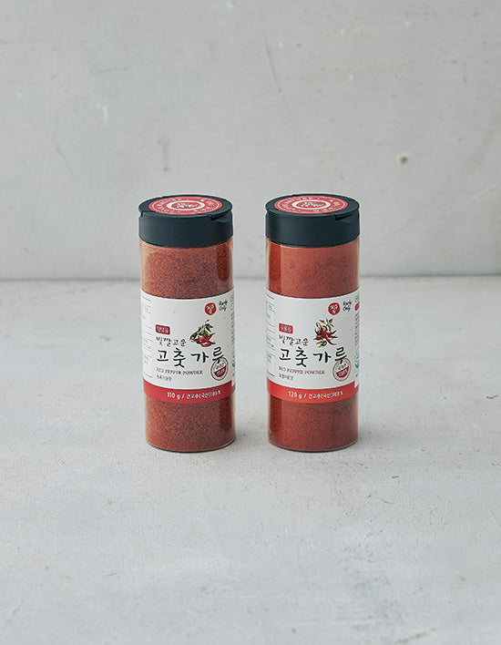 [Yerimwon] Korean Red Pepper Powder 2 types (for seasoning/for soup)