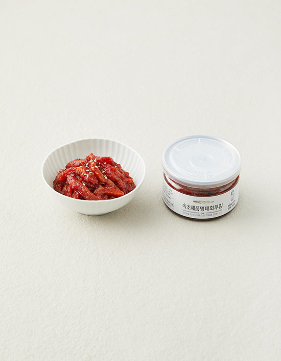 [속초해품] 명태회무침 160g (냉장)