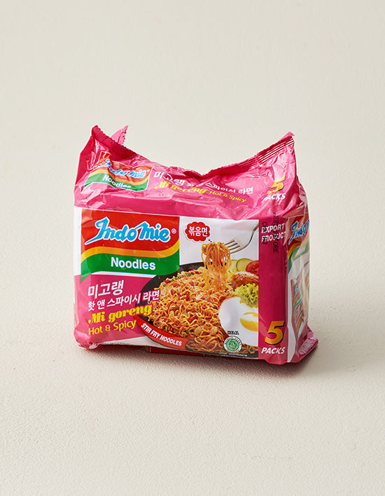 Mi Goreng Spicy Noodles, 5 ct | 스파이시 라면 5입
