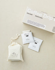 [로우키] 커피 드립백 2종 (6, 24개입) - Kurly USA