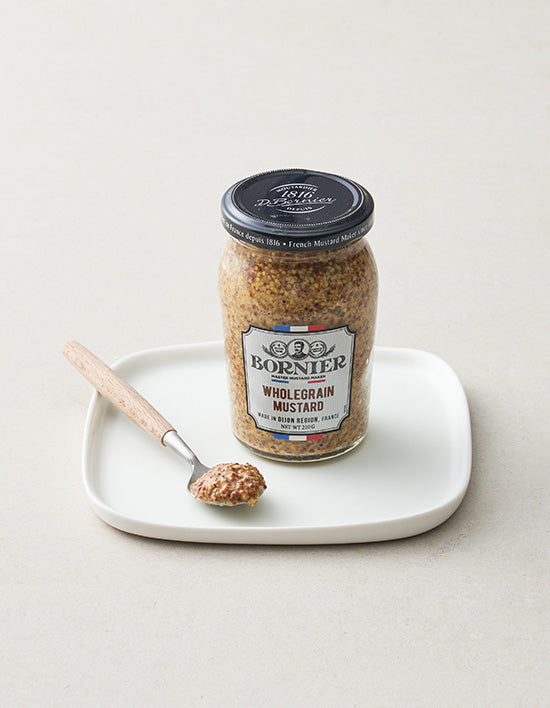 French Wholegrain Mustard (홀그레인 머스타드) | 홀그레인 머스타드 210g
