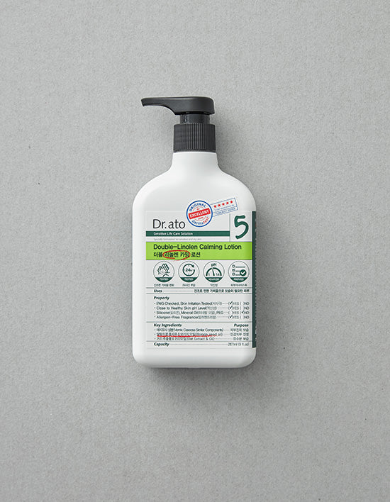[닥터아토] 더블 리놀렌 카밍 로션 267ml (5로션) - Kurly USA