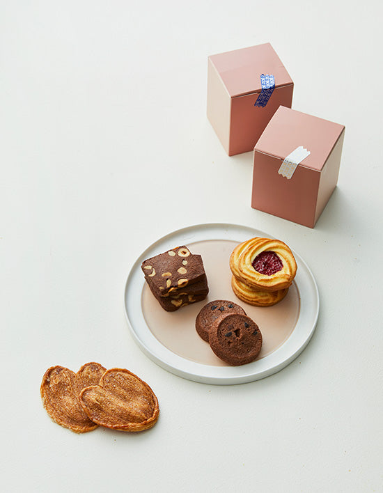 [Maison de Zoe] Petit Cookie 4 Types (Select 1)
