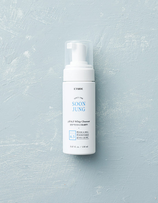 [에뛰드] 순정 약산성 6.5 휩 클렌저 150ml - Kurly USA