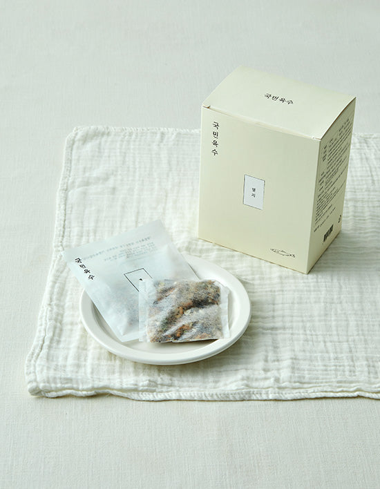 [국민육수] 다시팩 150g (10입)