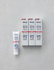 [메디안] 치석케어 화이트 치약 120g 3입 - Kurly USA
