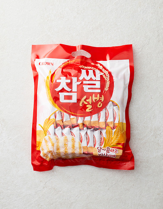 [크라운] 참쌀설병 270g (30봉) - Kurly USA