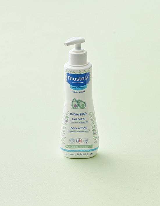 [무스텔라] 베이비 이드라베베 바디 로션 300ml - Kurly USA