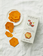 [아티장 비스킷] 치즈를 위한 칠리 크래커 125g - Kurly USA