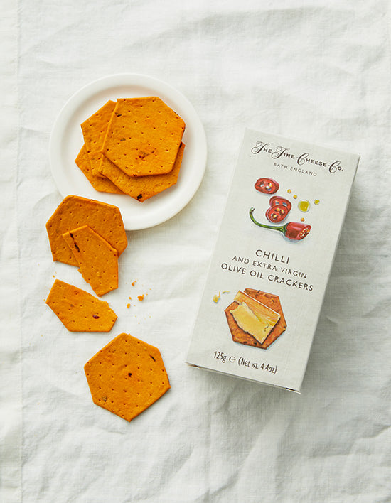 [아티장 비스킷] 치즈를 위한 칠리 크래커 125g - Kurly USA