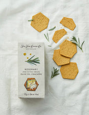 [아티장 비스킷] 치즈를 위한 로즈마리 크래커 125g - Kurly USA