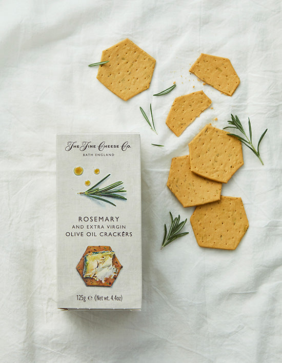 [아티장 비스킷] 치즈를 위한 로즈마리 크래커 125g - Kurly USA