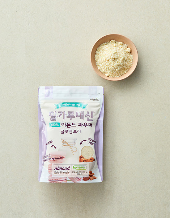 [밀가루대신] 아몬드 가루 250g - Kurly USA