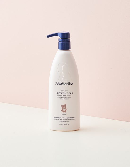 [누들앤부] 뉴본 2in1 헤어 & 바디워시 473ml - Kurly USA