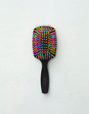 [아이캔디] 레인보우 볼륨 S 패들 브러쉬 블랙 - Kurly USA