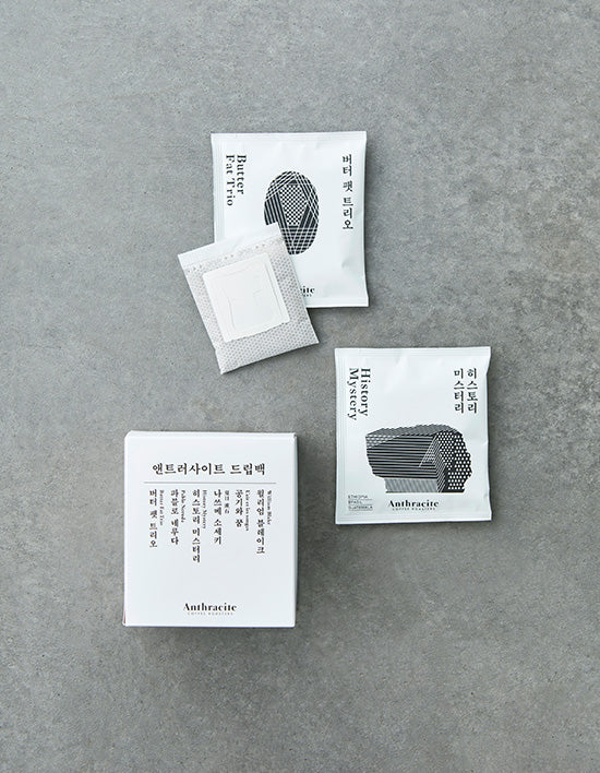 [앤트러사이트] 드립백 샘플러 (6개입) - Kurly USA