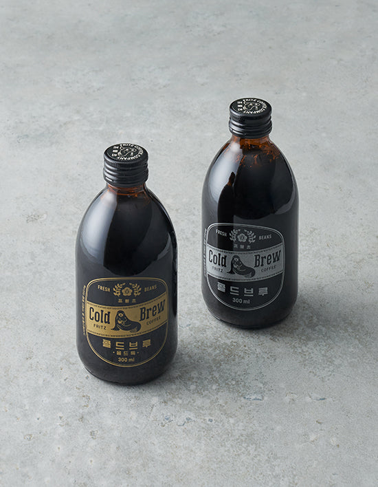[프릳츠] 콜드브루 300mL 2종 - Kurly USA