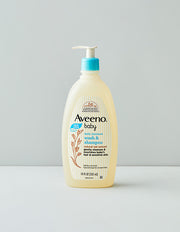 Aveeno Baby Wash & Shampoo, 532ml (워시) | 베이비 워시앤샴푸 532ml