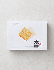 [크라운] 참 크래커 280g (18.67g x 15입) - Kurly USA
