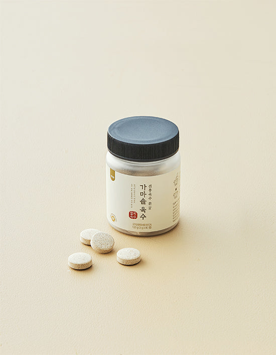 [예찬원] 가마솥육수 코인육수 120g (40정) - Kurly USA
