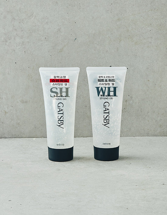 Gatsby Styling Gel, 2 Types (스타일링 젤) | 스타일링 젤 2종