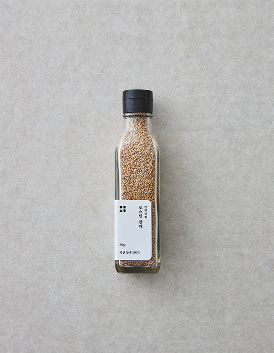 [양평상회] 국산참깨 그대로 볶음참깨 90g - Kurly USA