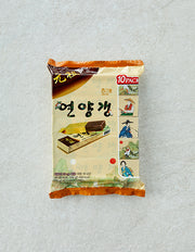 [해태] 연양갱 10입 500g - Kurly USA