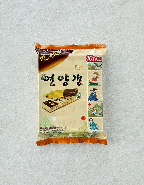 [해태] 연양갱 10입 500g - Kurly USA