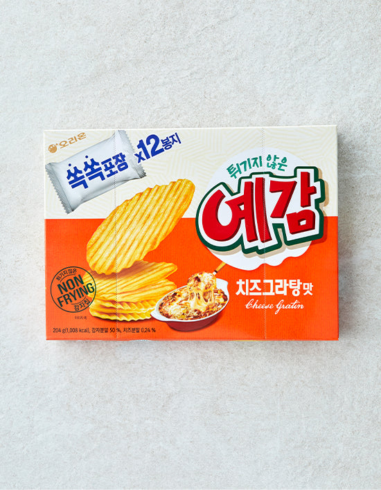 [오리온] 예감 치즈 그라탕 204g - Kurly USA