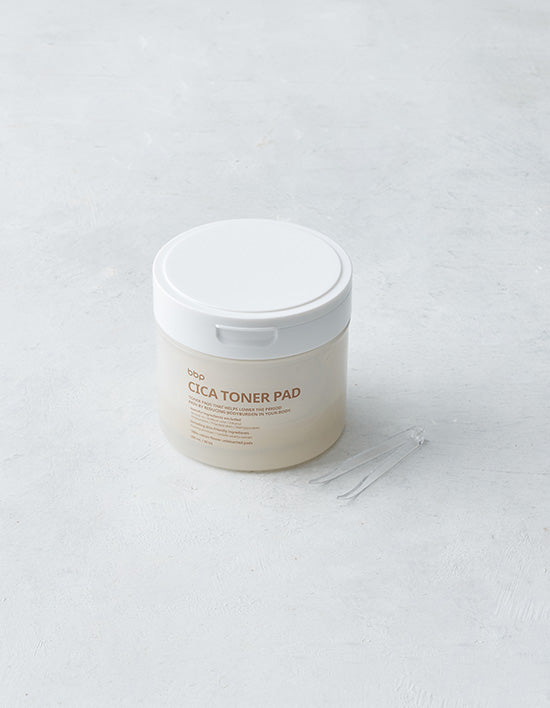 [바디버든 프로젝트] 시카 토너 패드 60매 - Kurly USA