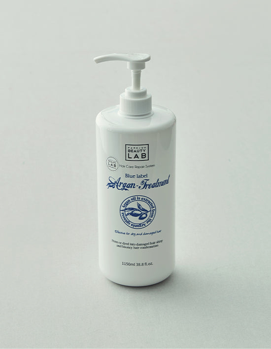 [박준뷰티랩] 블루라벨 아르간 대용량 트리트먼트 1150ml - Kurly USA