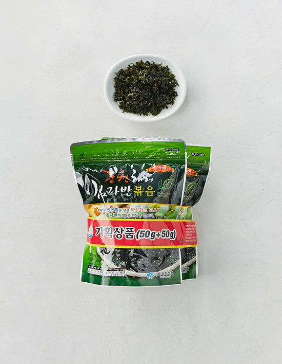 [광천해저김] 김자반 볶음 (50g+50g) - Kurly USA