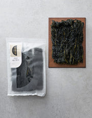 Ulsan Jeongja Wild Seaweed, 200g (김) | 자연산 울산 정자각 200g