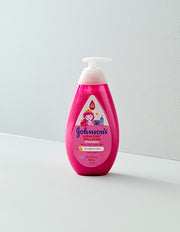 Johnson's Active Kids Shiny Shampoo, 500ml (샴푸) | 액티브 키즈™ 샤이니 샴푸 500ml (공주샴푸)