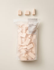 Tuloua Mixed Makeup Puffs, 100 ct (퍼프) | 혼합형 대용량 퍼프 100p