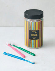 [쿤달] 딥 클린 이중미세모 칫솔 부드러운모 16개입 - Kurly USA