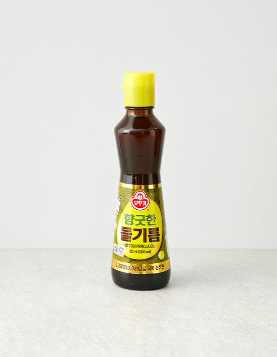 [오뚜기] 향긋한 들기름 320mL - Kurly USA
