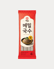 Buckwheat Soba Noodles, 400g (메밀소바) | 메밀소바 400g
