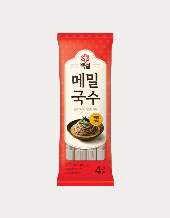 Buckwheat Soba Noodles, 400g (메밀소바) | 메밀소바 400g