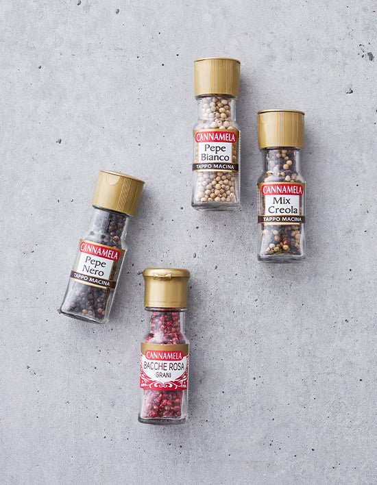 [칸나멜라] 후추 그라인더 4종 - Kurly USA