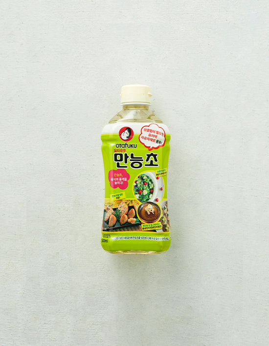 [오타후쿠] 만능초 식초 소스 500ml - Kurly USA