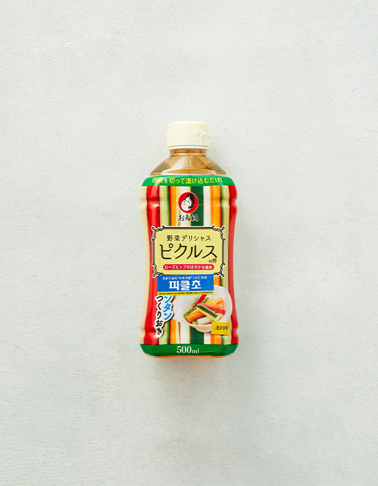 [오타후쿠] 피클초 식초 소스 500ml - Kurly USA