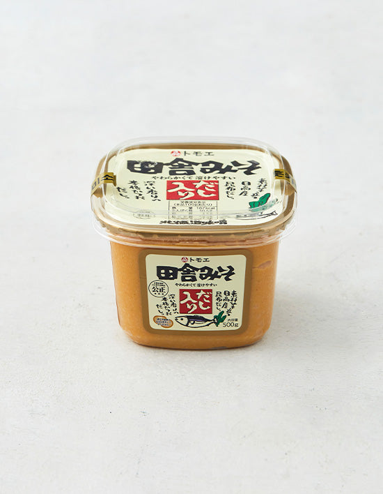 [토모에] 이나카 미소 다시이리 500g - Kurly USA