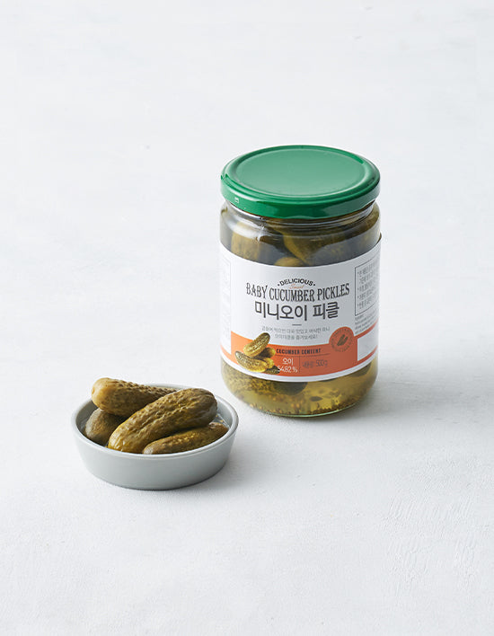 [센푸드] 미니 오이피클 500g - Kurly USA