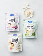 [일동후디스] 아이얌 유기농 쌀과자 떡뻥 3종 - Kurly USA