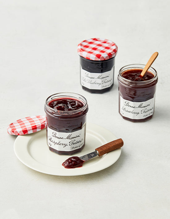 [Bonne Maman] Fruit Jam 3-Pack