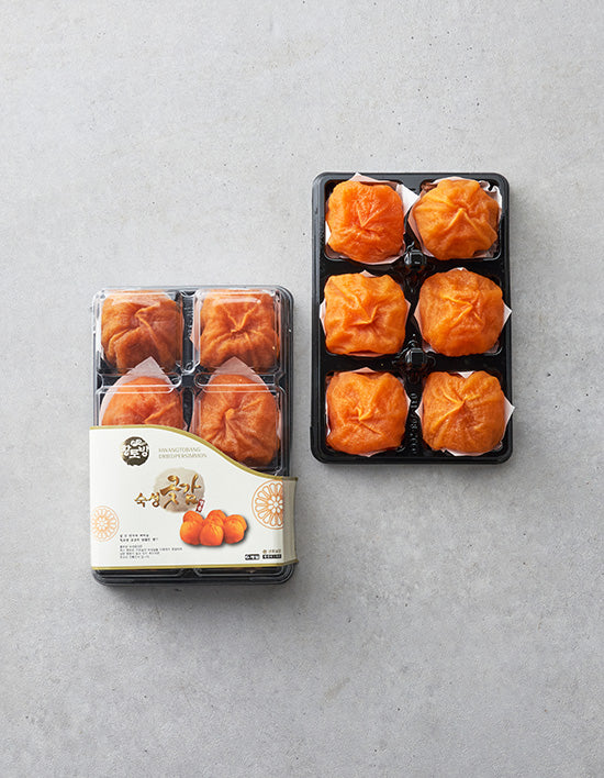황토방 숙성 영동 곶감 270g (6입) - Kurly USA