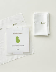 [밤부베베] 시그니처 엠보손수건 퓨어 5p - Kurly USA