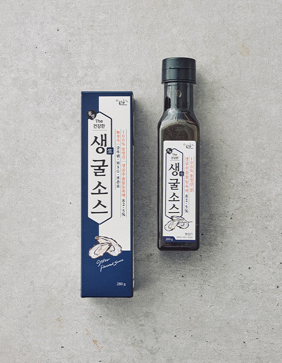 [삼삼물산] The 건강한 생굴소스 280g - Kurly USA
