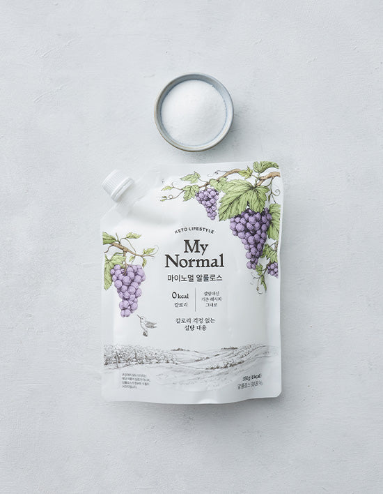 [마이노멀] 가루 알룰로스 350g - Kurly USA